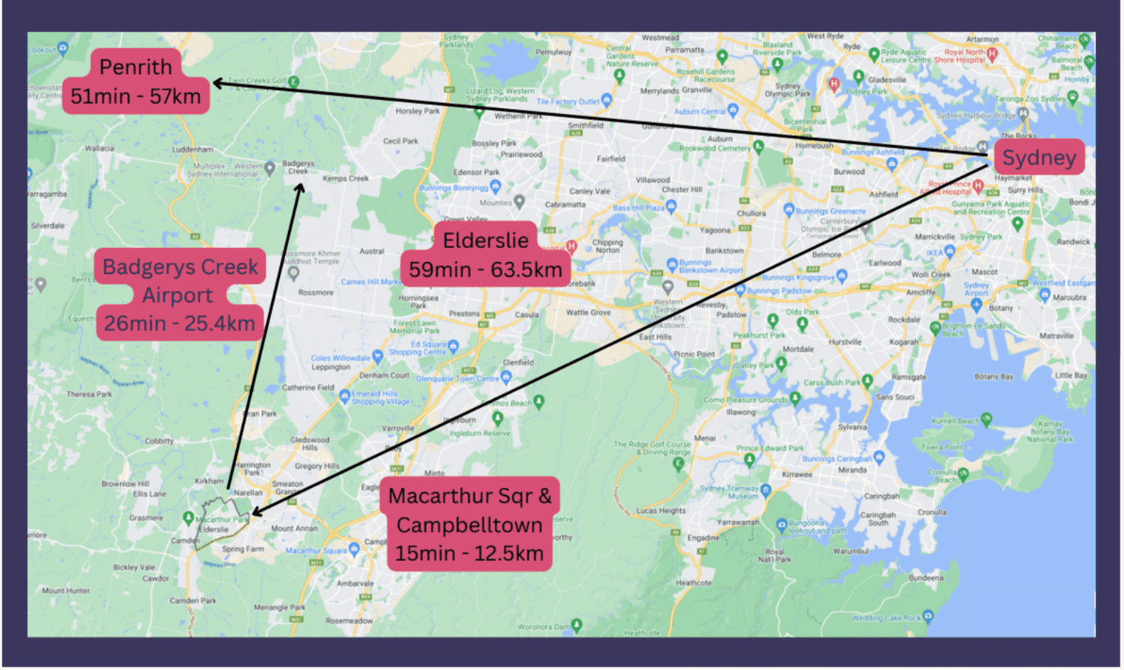 # Est Land reg Mar 23 cnr block FULL TURN KEY PACKAGE, ELDERSLIE, NSW 2335