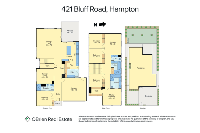 421 Bluff Road, Hampton, VIC 3188