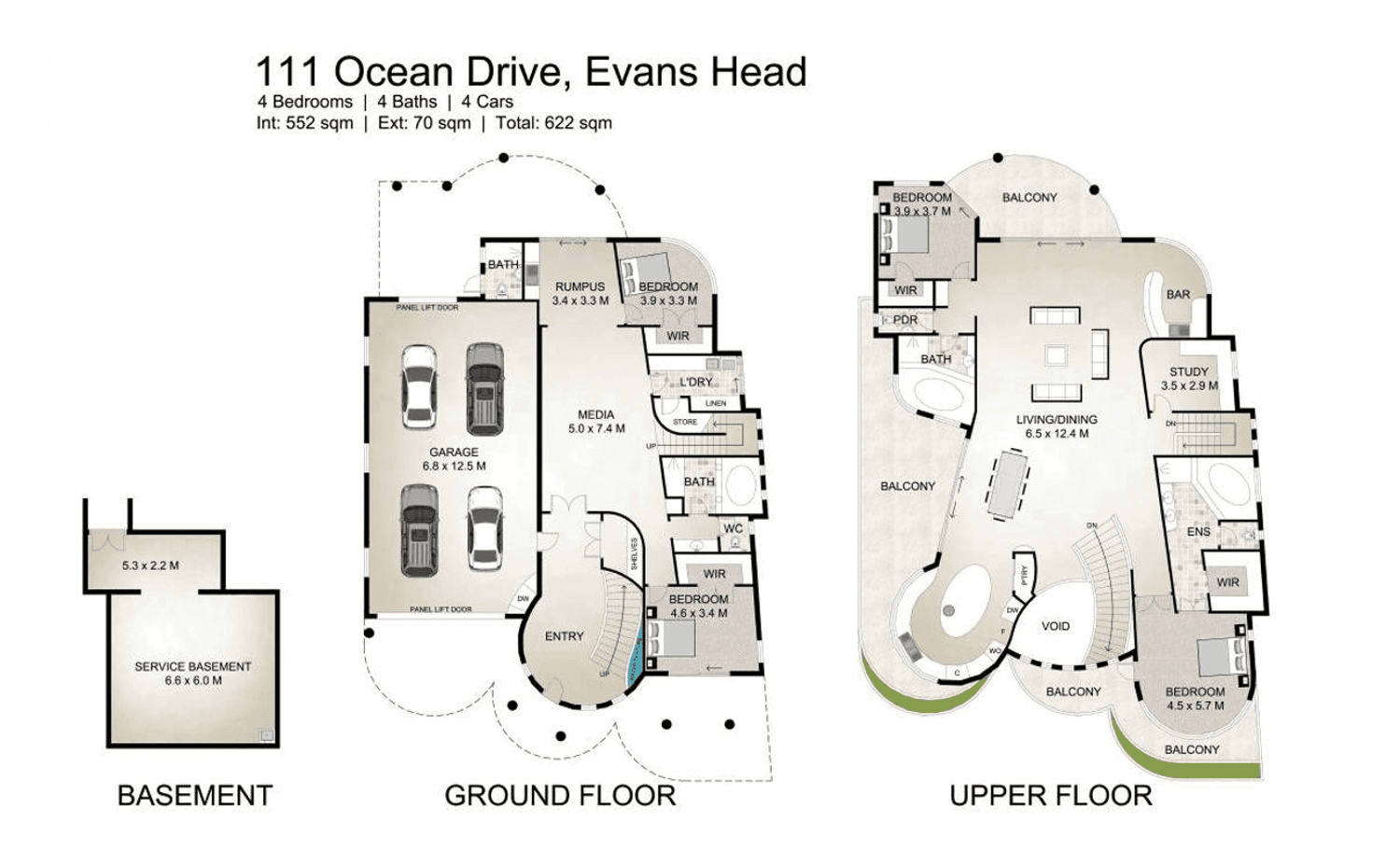 111 Ocean Drive, EVANS HEAD, NSW 2473