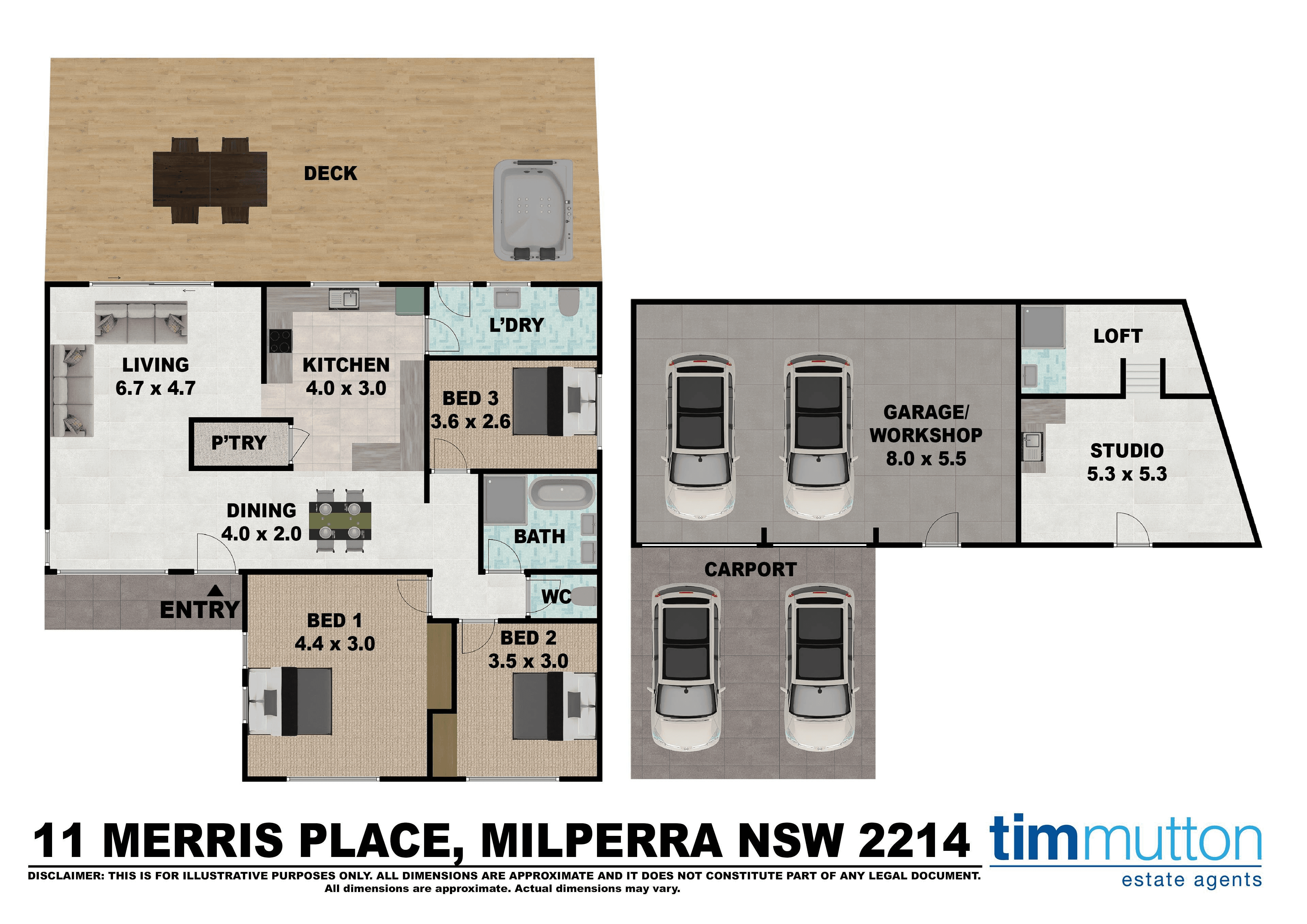 11 Merris Pl, Milperra, NSW 2214