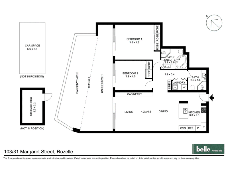 103/31 Margaret Street, Rozelle, NSW 2039