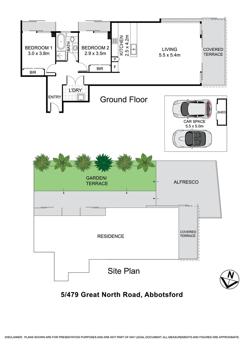 5/479-487 Great North Road, Abbotsford, NSW 2046