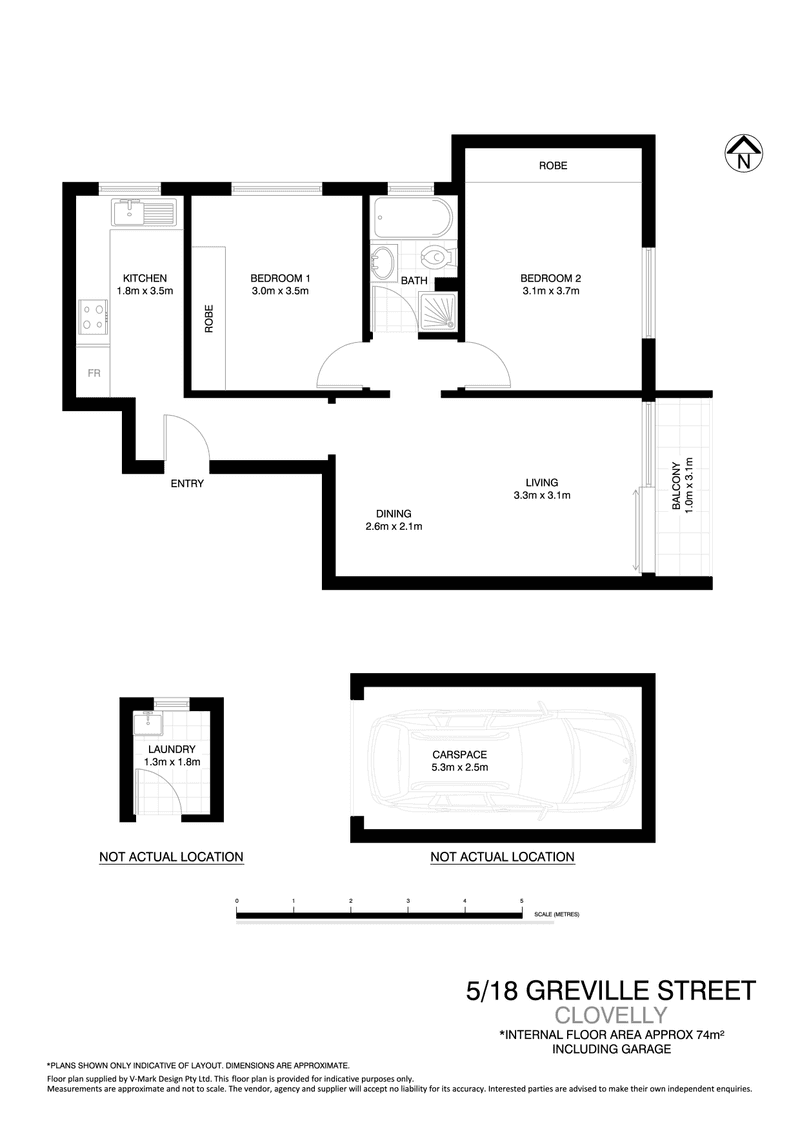 5/18 Greville Street, Clovelly, NSW 2031