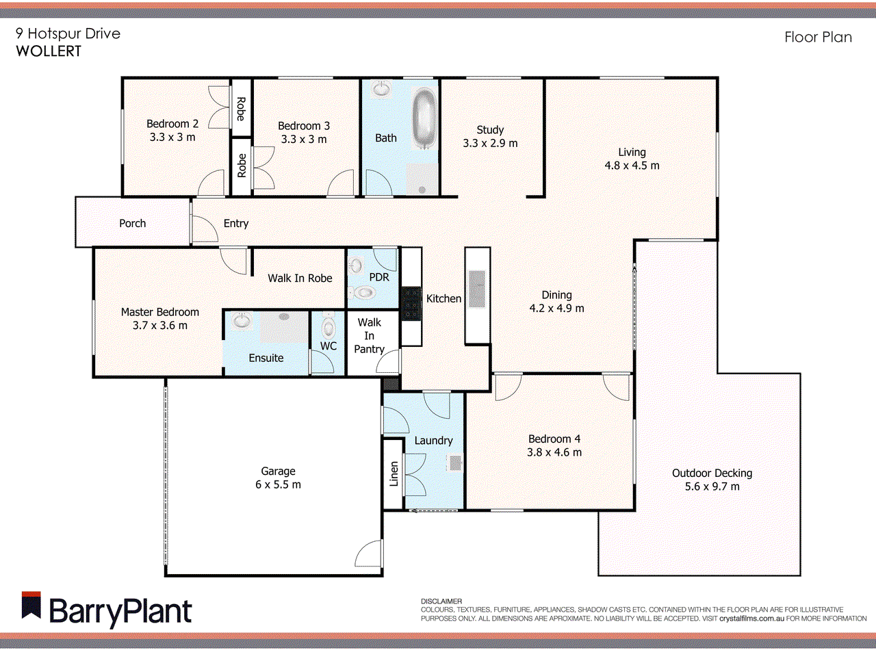 9 Hotspur Drive, Wollert, VIC 3750