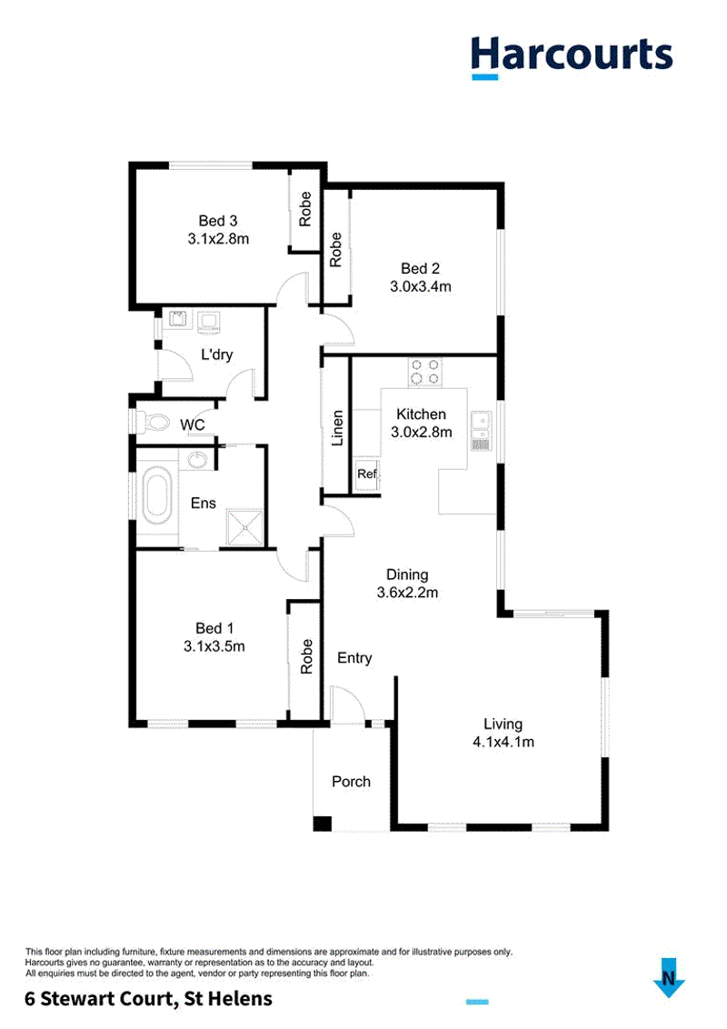 6 Stewart Court, St Helens, TAS 7216