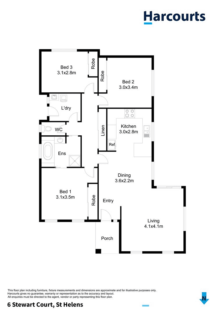 6 Stewart Court, St Helens, TAS 7216