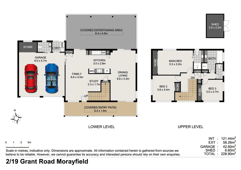 2/19 Grant Road, MORAYFIELD, QLD 4506