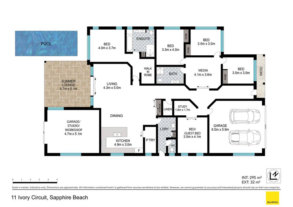 11 Ivory Circuit, SAPPHIRE BEACH, NSW 2450