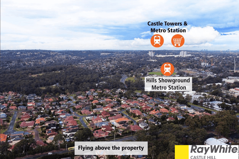 32 Chepstow Drive, CASTLE HILL, NSW 2154