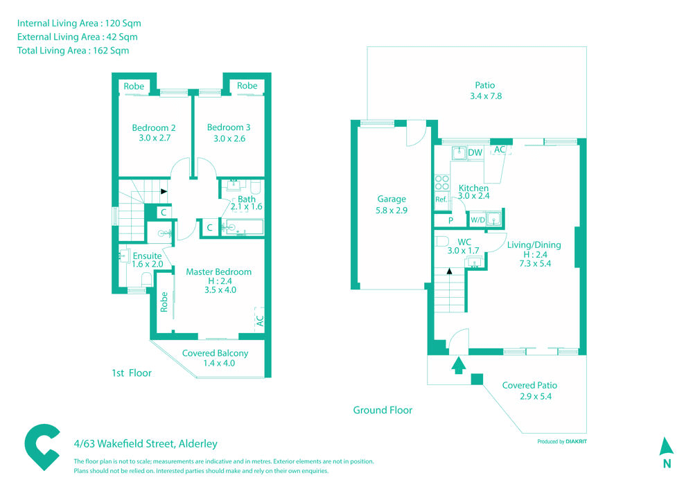 4/63 Wakefield, ALDERLEY, QLD 4051