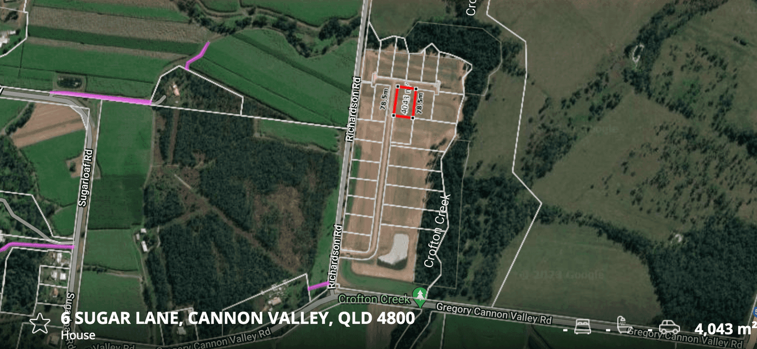 6 Sugar Lane, CANNON VALLEY, QLD 4800