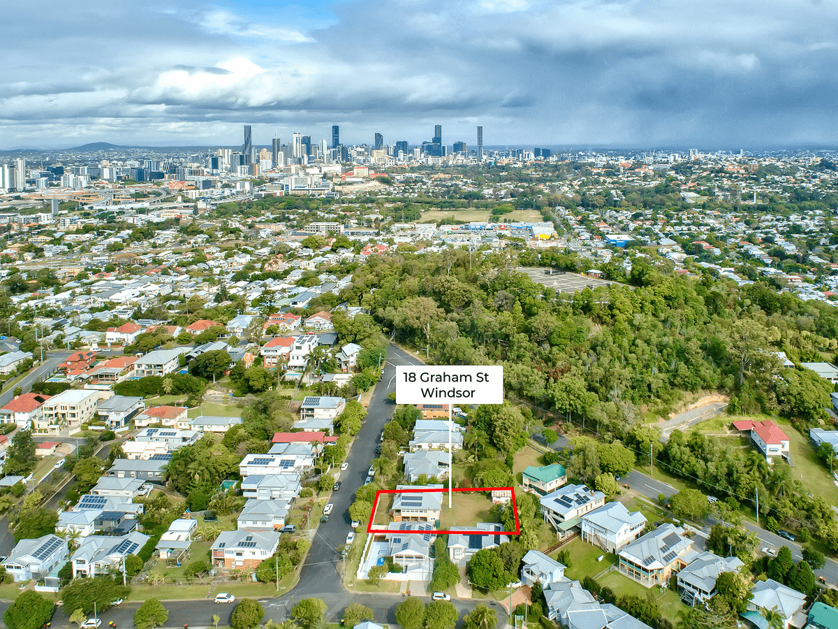 18 Graham Street, WINDSOR, QLD 4030