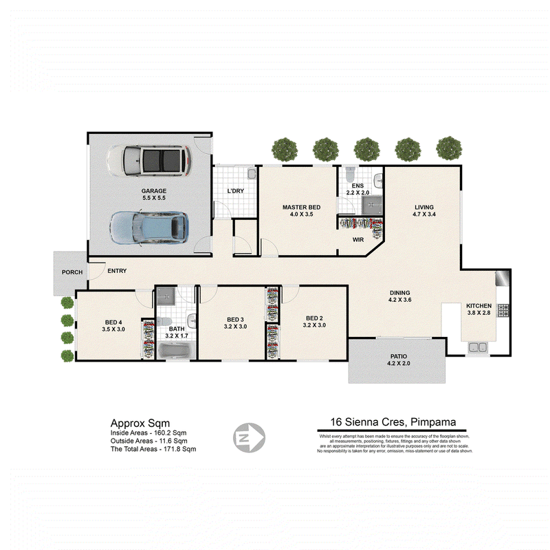 16 Sienna Crescent, PIMPAMA, QLD 4209