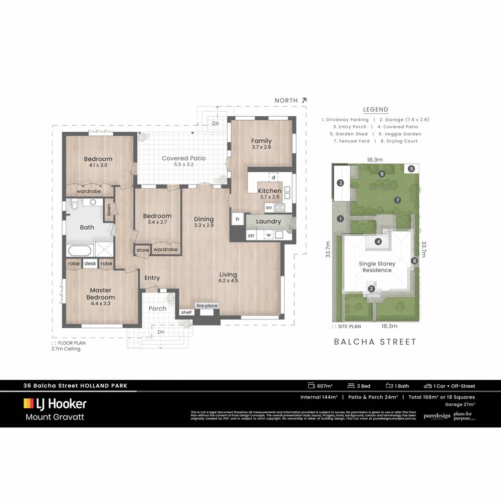 36 Balcha Street, HOLLAND PARK, QLD 4121