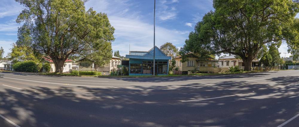 207, 209, 211 & 213a Ruthven Street &  26 Gordon Street, NORTH TOOWOOMBA, QLD 4350