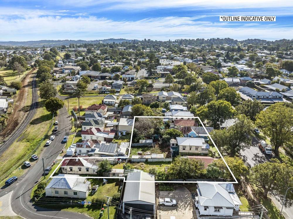 207, 209, 211 & 213a Ruthven Street &  26 Gordon Street, NORTH TOOWOOMBA, QLD 4350