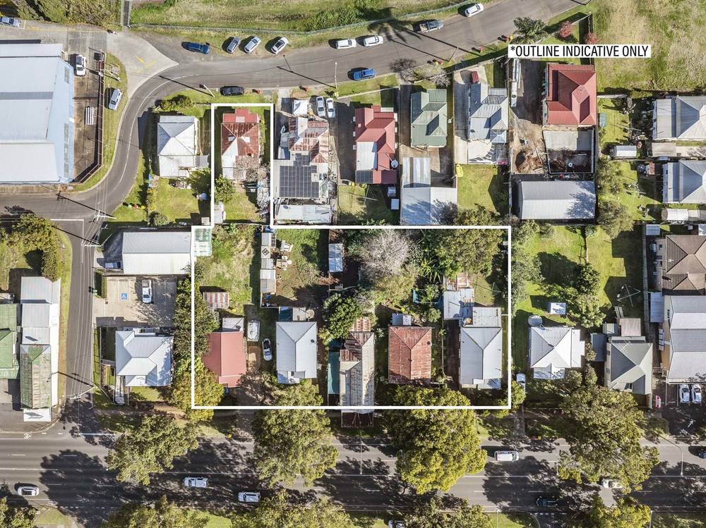 207, 209, 211 & 213a Ruthven Street &  26 Gordon Street, NORTH TOOWOOMBA, QLD 4350