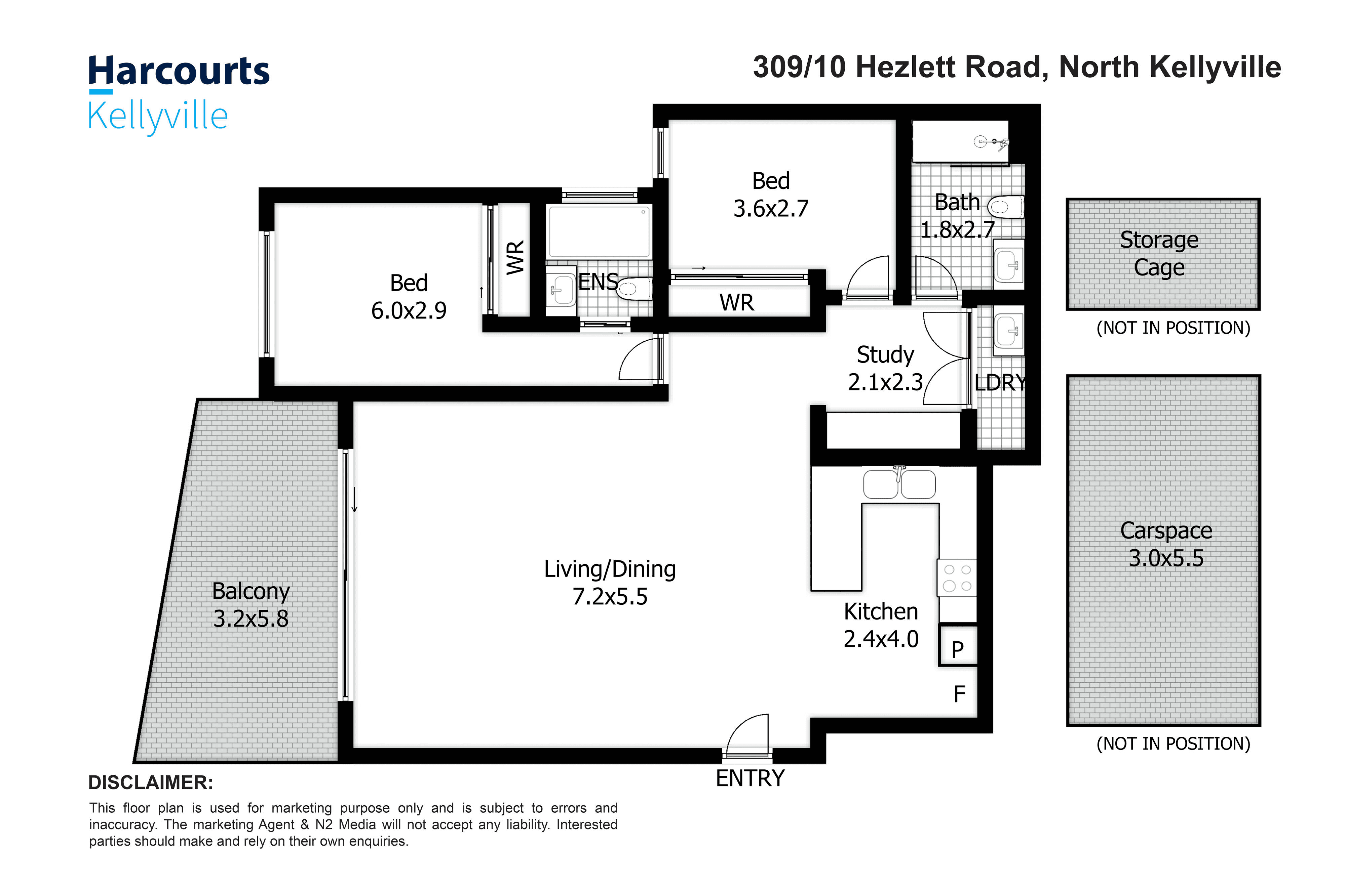 309/10 Hezlett Road, North Kellyville, NSW 2155