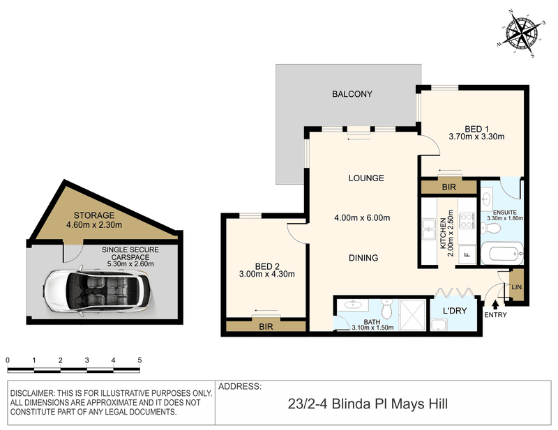 23/2-4 Belinda Place, MAYS HILL, NSW 2145