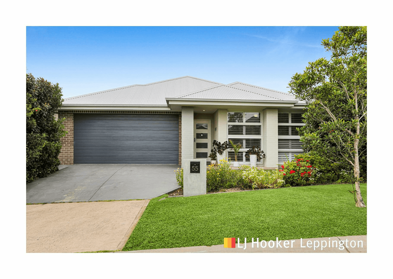 55 The Hermitage Way, GLEDSWOOD HILLS, NSW 2557