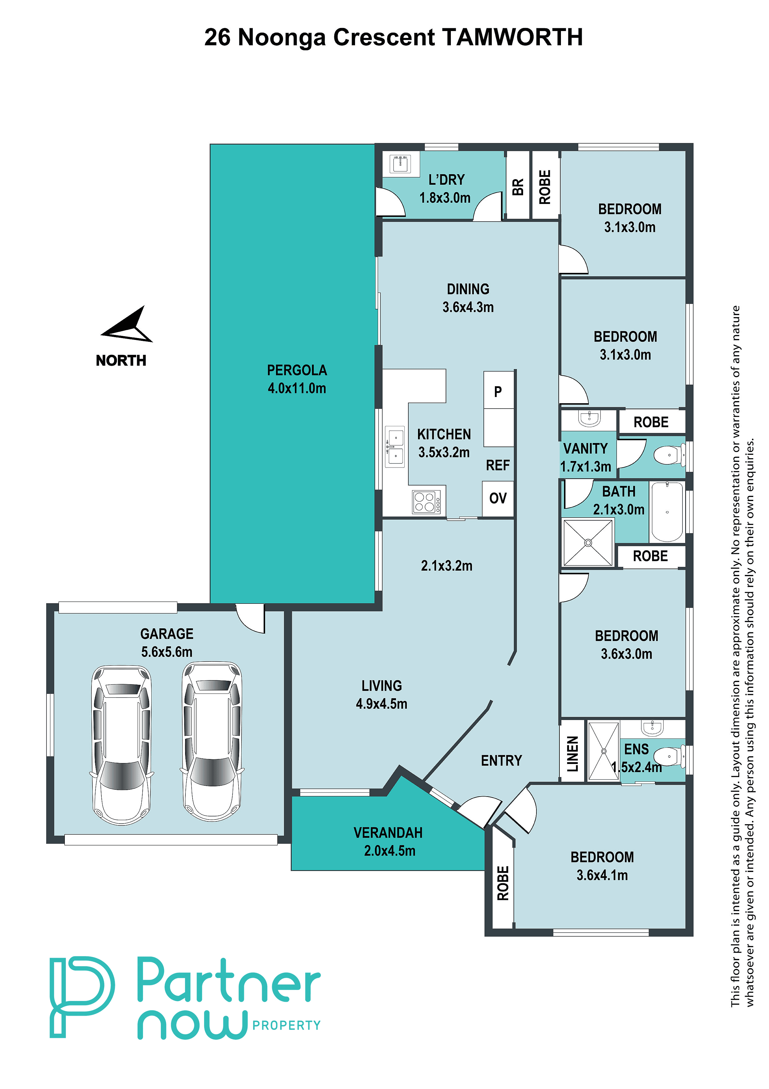 26 Noonga Crescent, TAMWORTH, NSW 2340