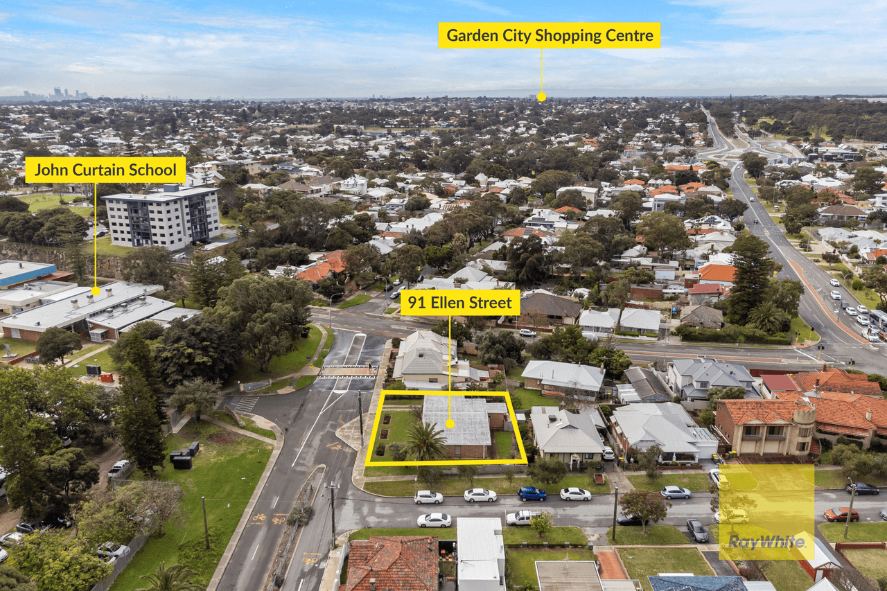 91 Ellen Street, FREMANTLE, WA 6160