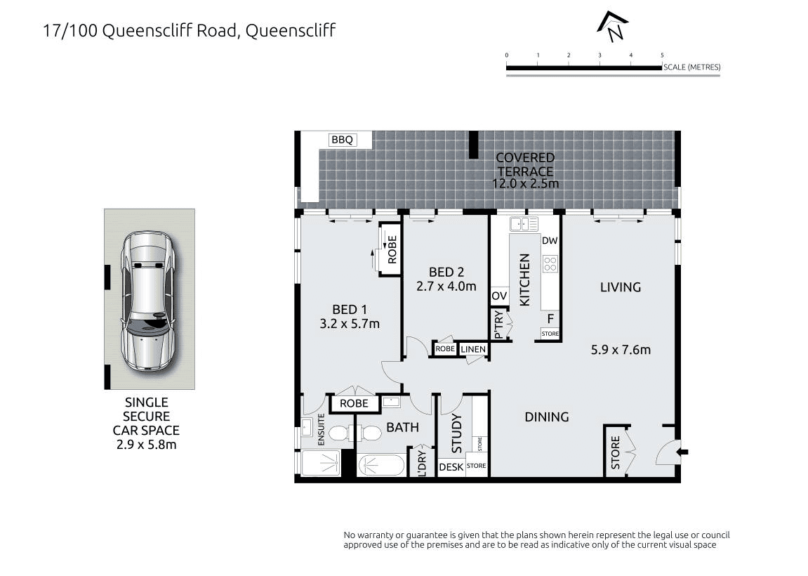 17/100 Queenscliff Road, Queenscliff, NSW 2096