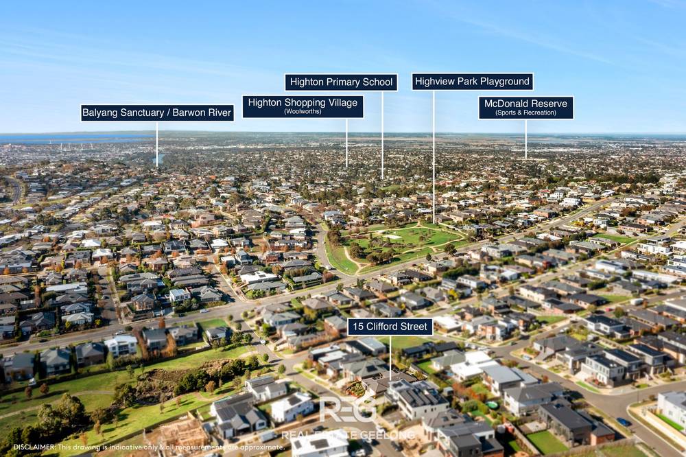 15 Clifford Street, HIGHTON, VIC 3216
