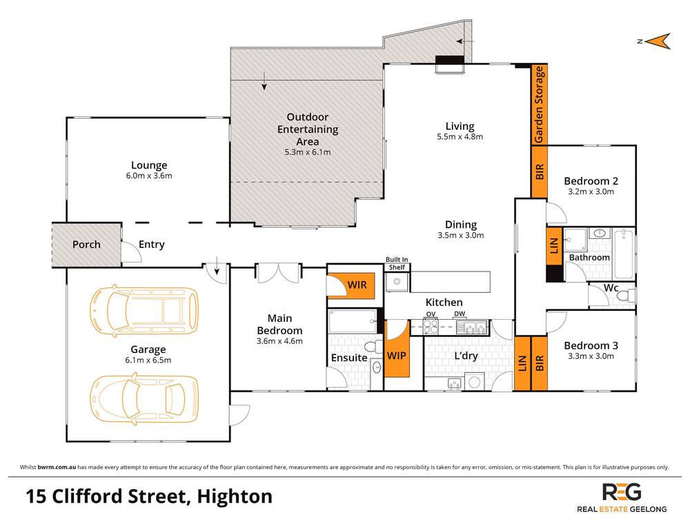 15 Clifford Street, HIGHTON, VIC 3216