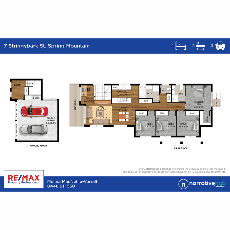 7 Stringybark Street, Spring Mountain, QLD 4300