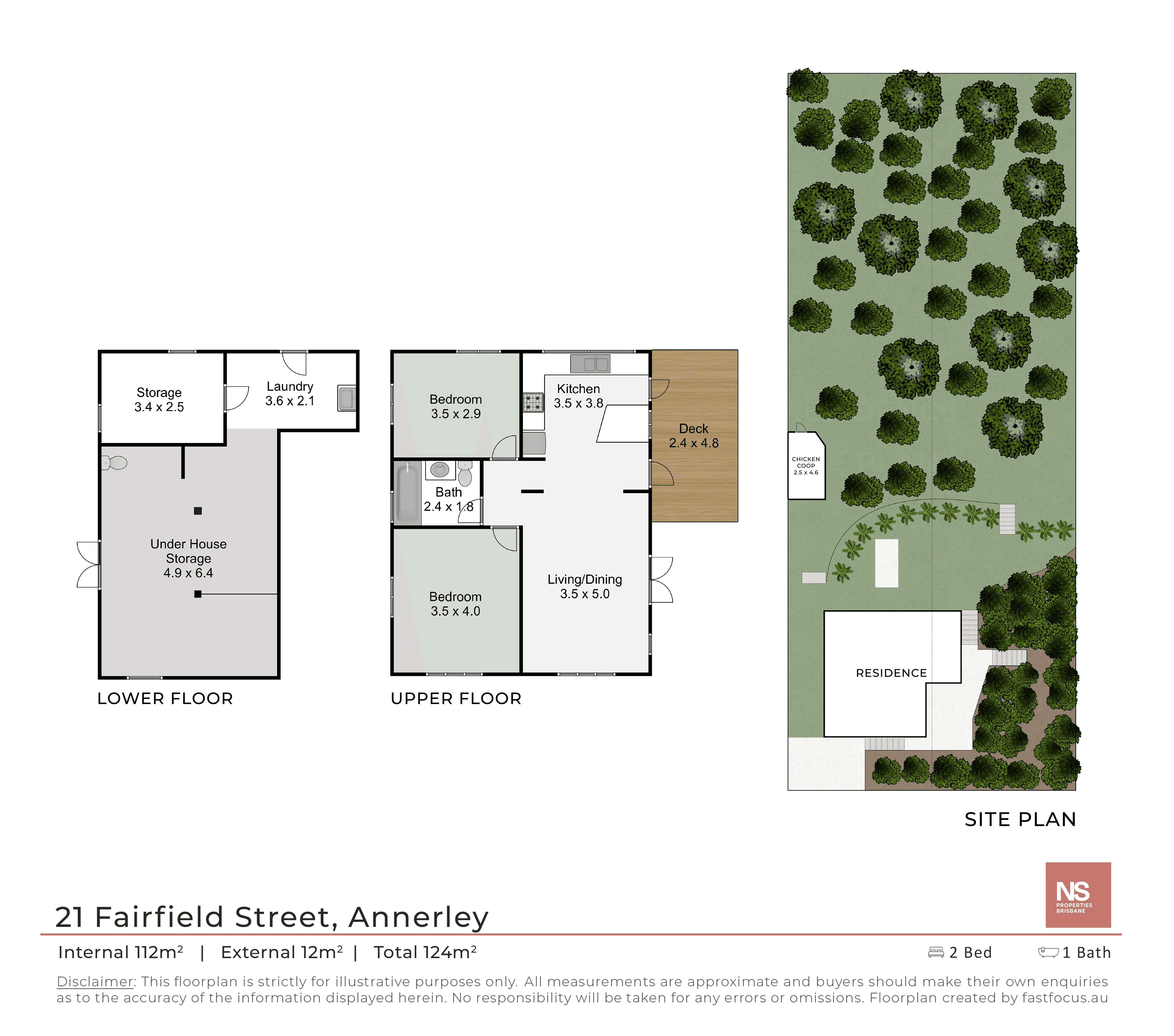 21 Fairfield Street, ANNERLEY, QLD 4103