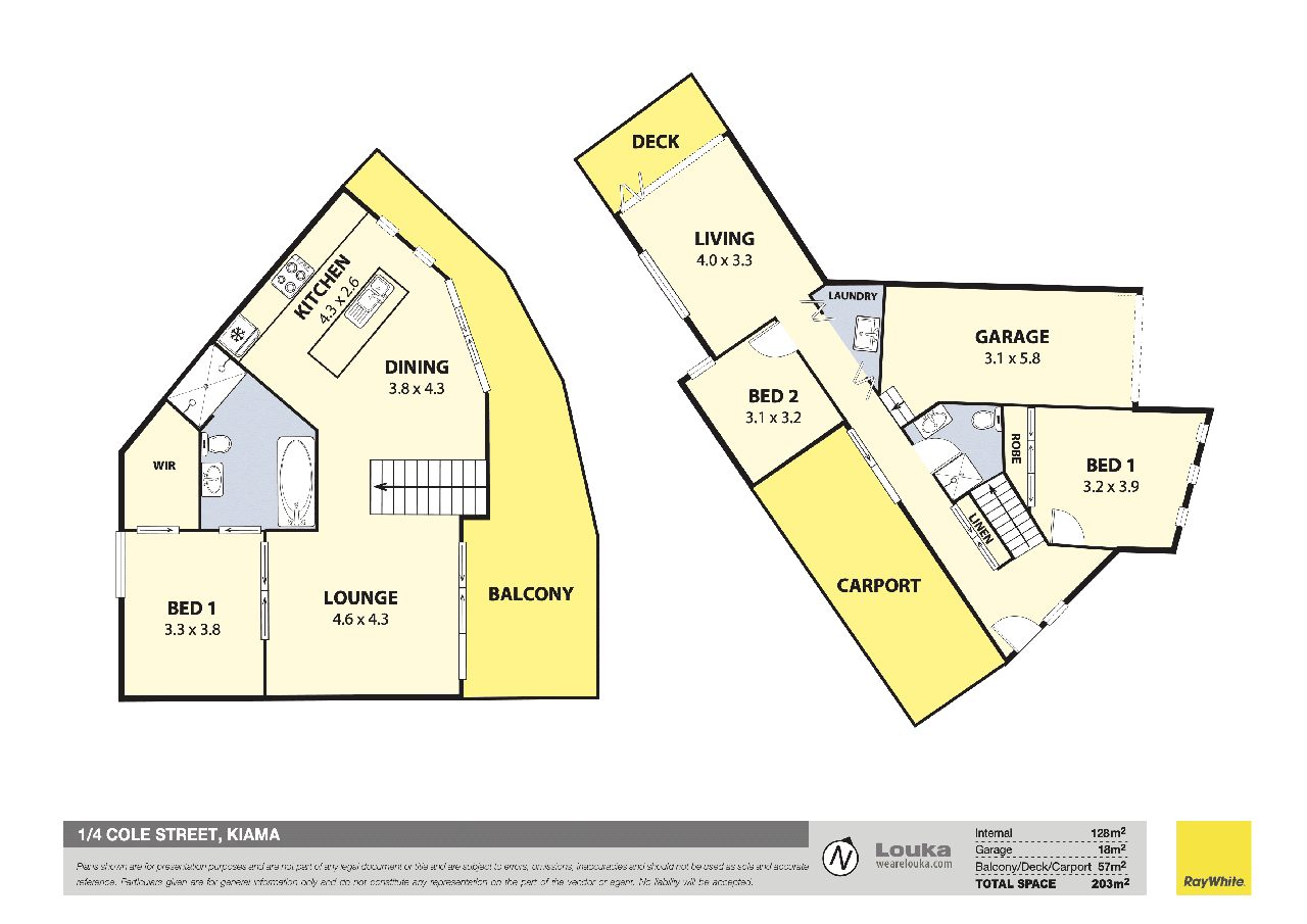 1/4A Cole Street, KIAMA, NSW 2533