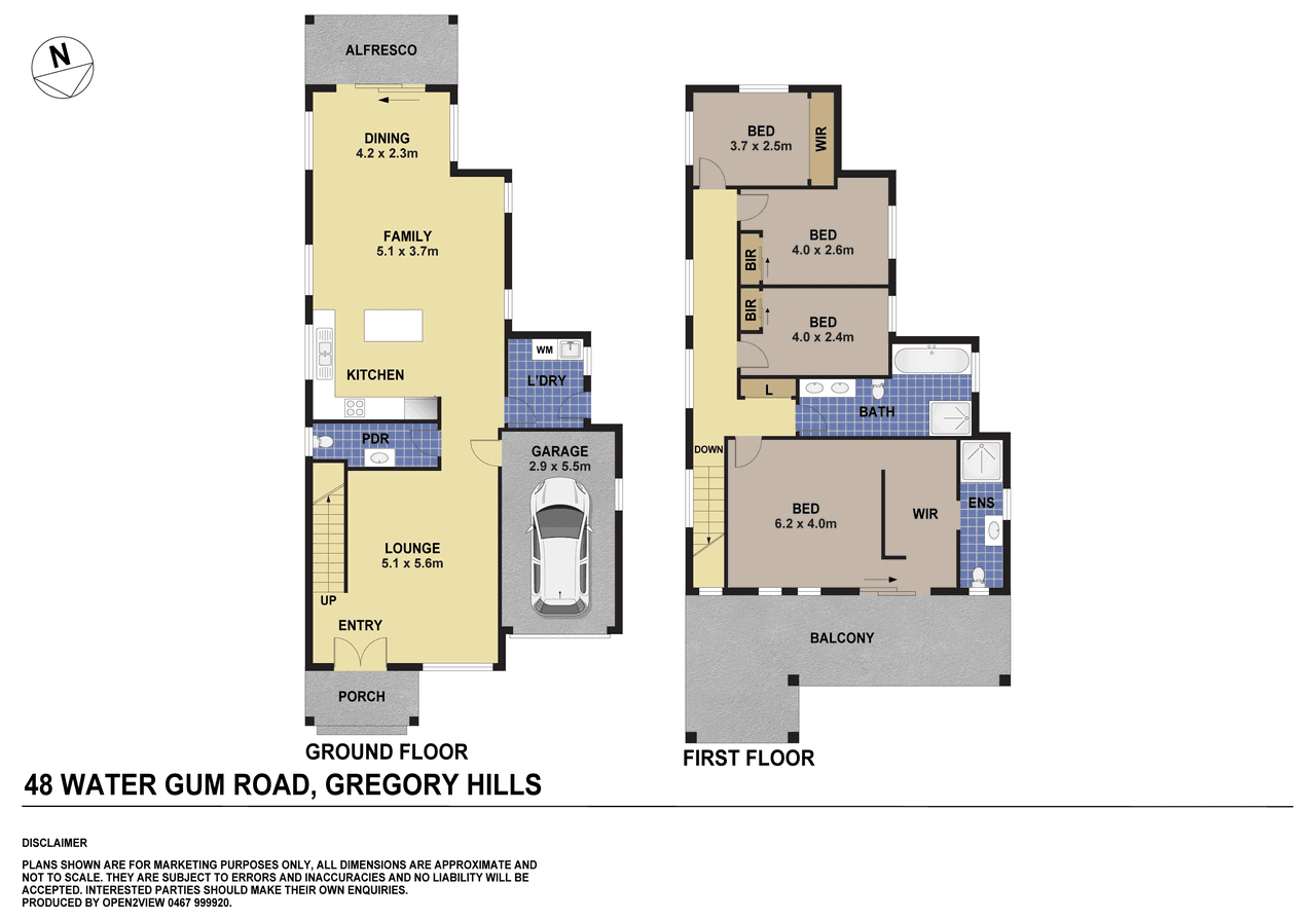 48a Water Gum Road, GREGORY HILLS, NSW 2557