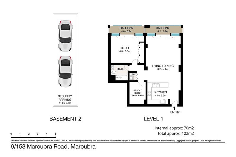 9/156-158 Maroubra Road, Maroubra, NSW 2035