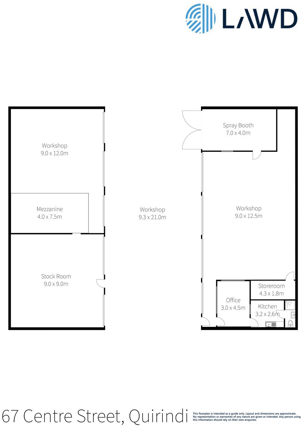67 Centre Street, QUIRINDI, NSW 2343