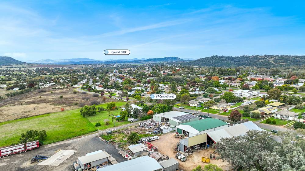 67 Centre Street, QUIRINDI, NSW 2343