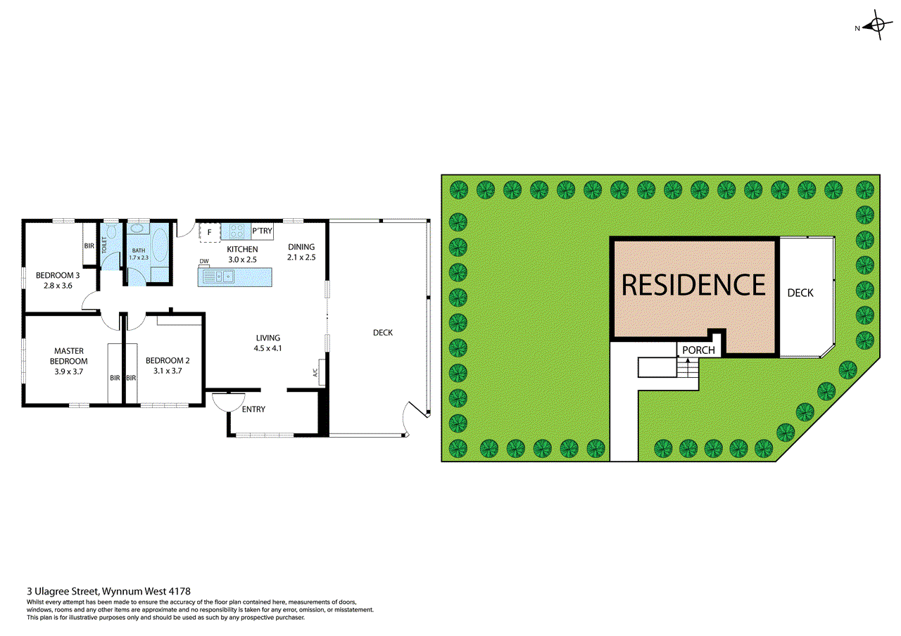 3 Ulagree Street, Wynnum West, QLD 4178