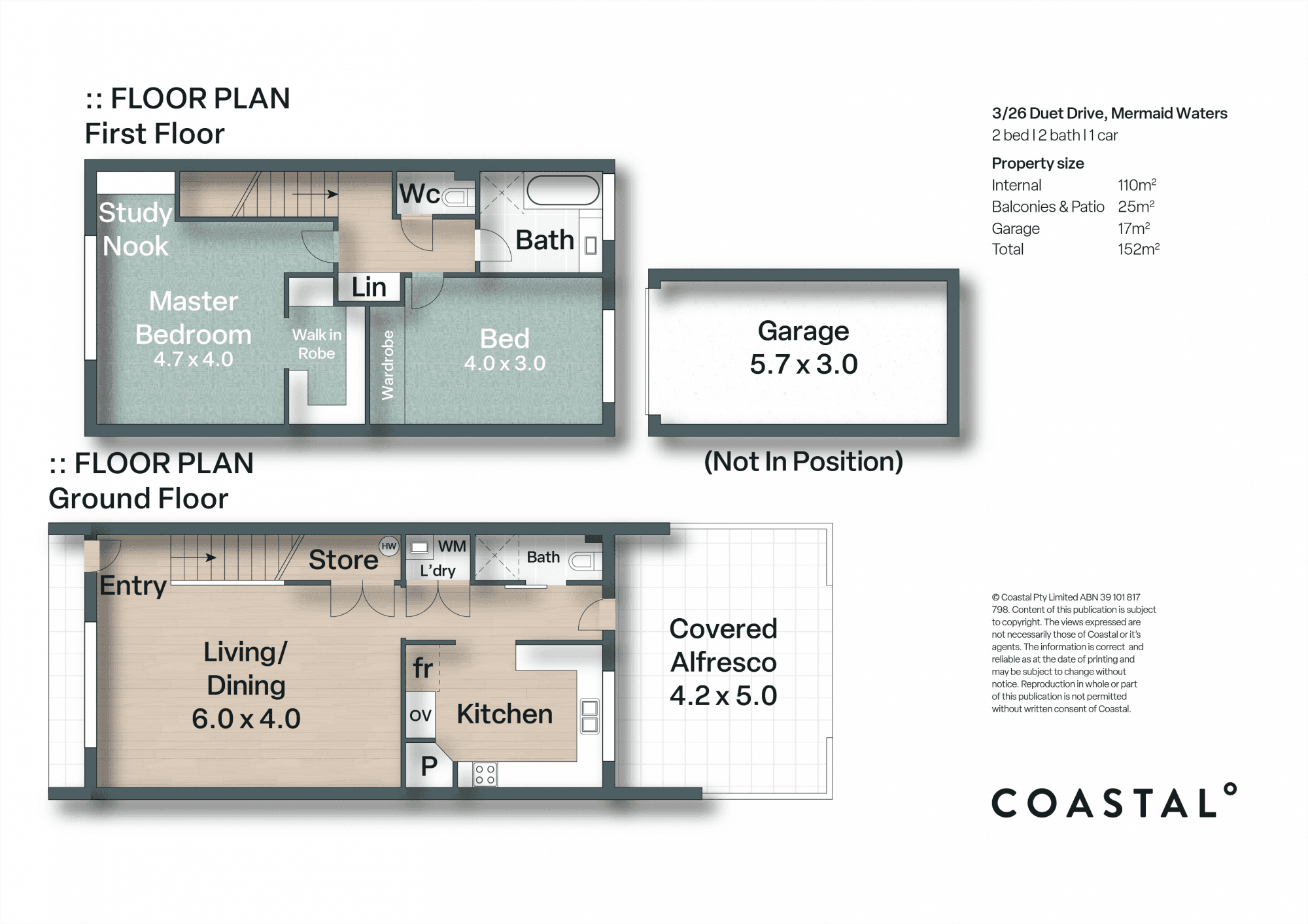 3/26 Duet Drive, MERMAID WATERS, QLD 4218