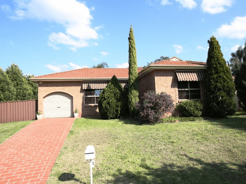 1 Jordon Place, KEARNS, NSW 2558