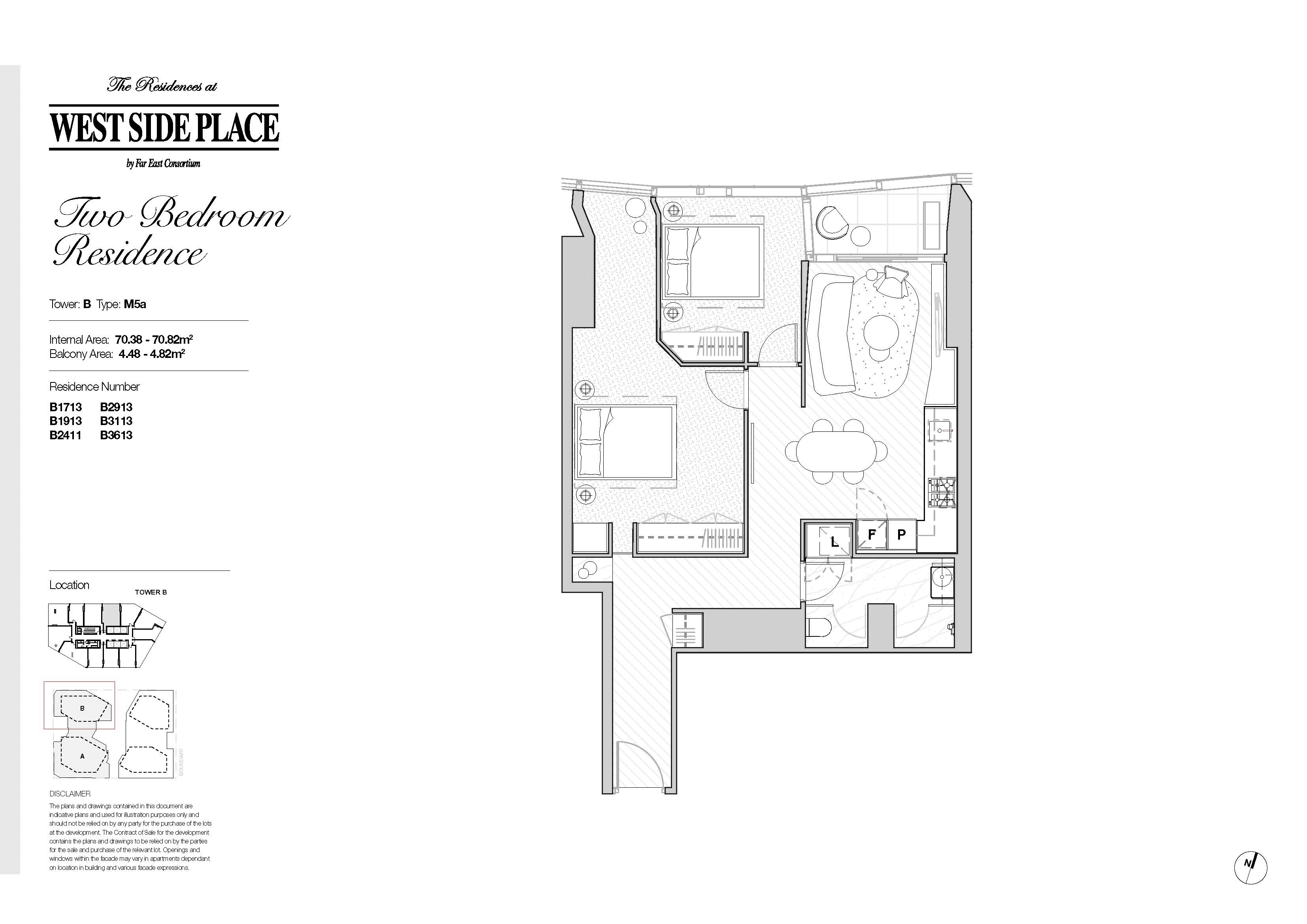 2312B/250 Spencer Street, MELBOURNE, VIC 3000