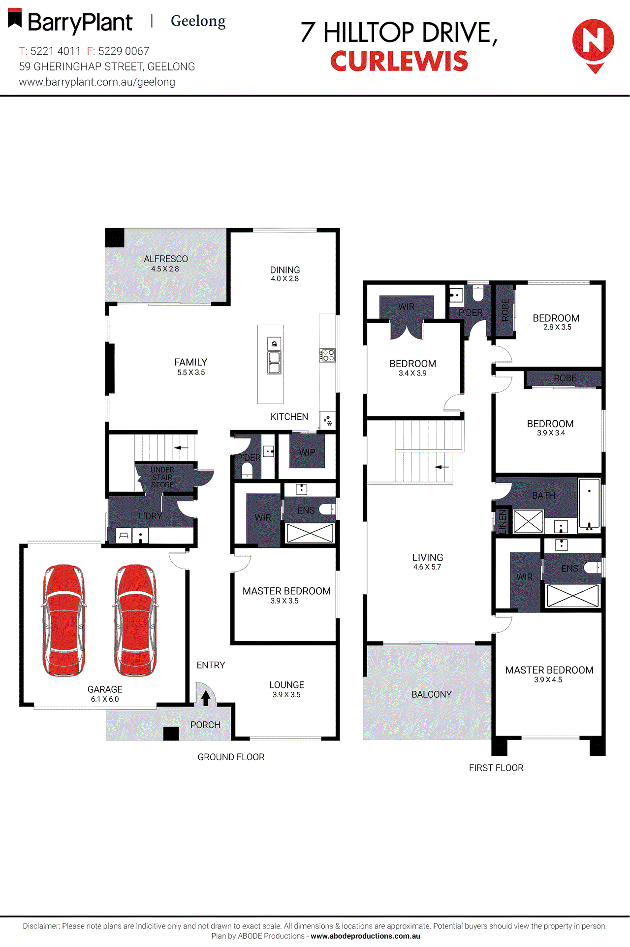 7 Hilltop Drive, Curlewis, VIC 3222