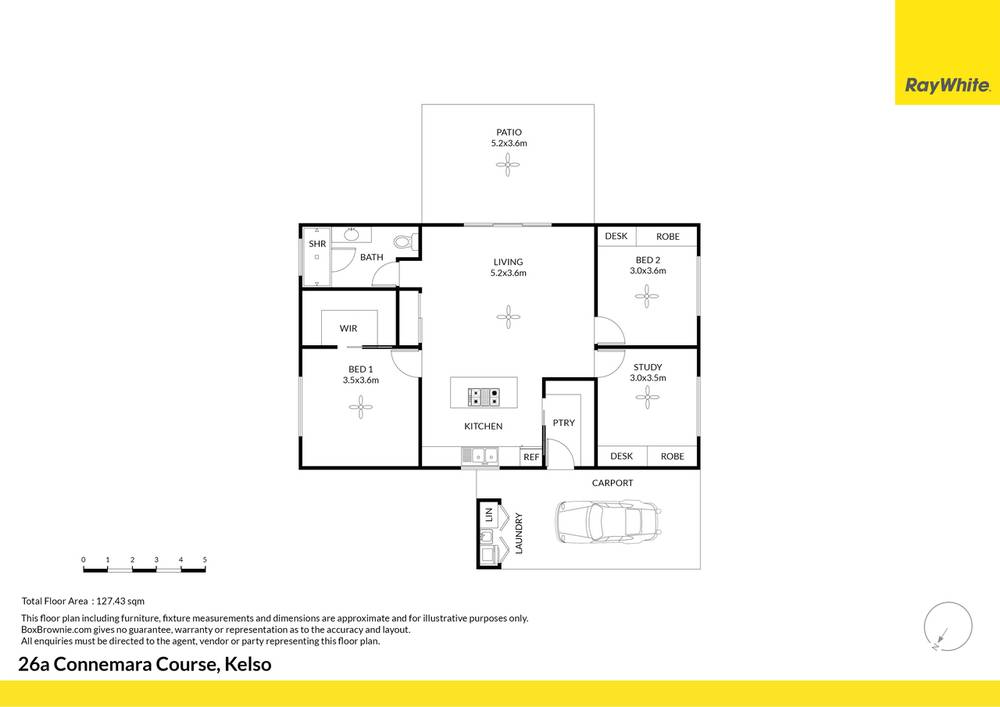 26A Connemara Course, KELSO, QLD 4815