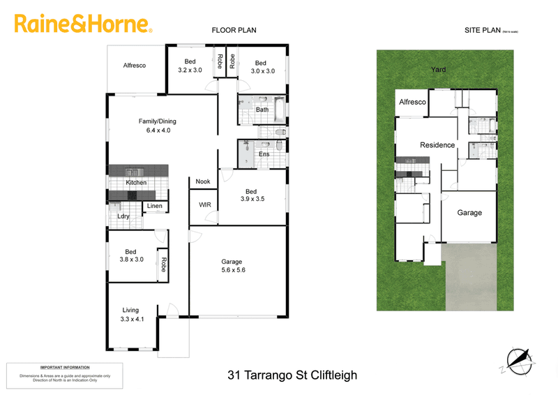 31 Tarrango Street, CLIFTLEIGH, NSW 2321