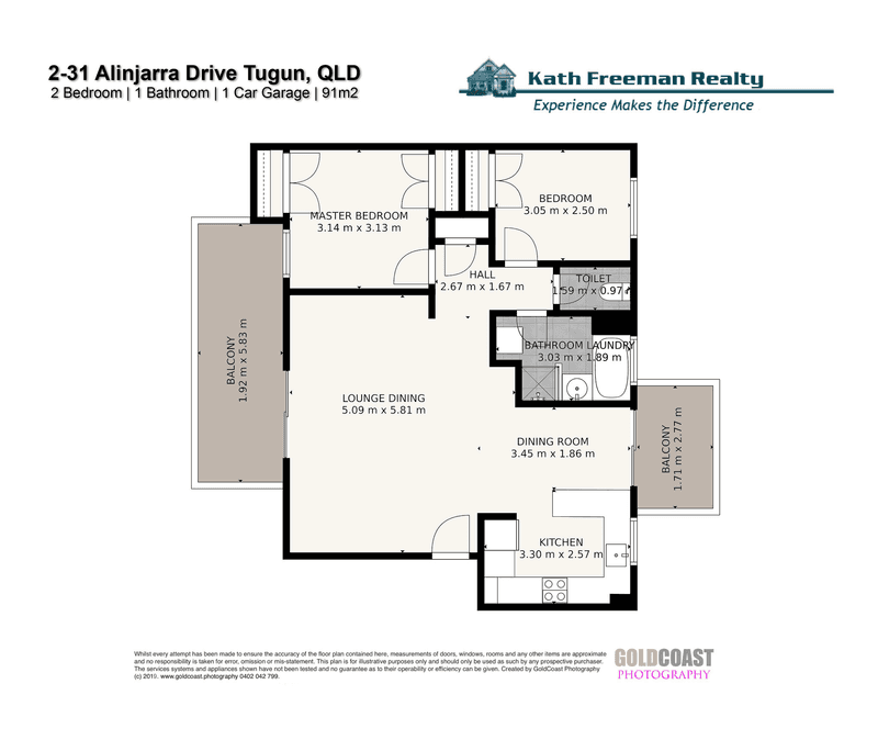 2/31 Alinjarra drive, TUGUN, QLD 4224