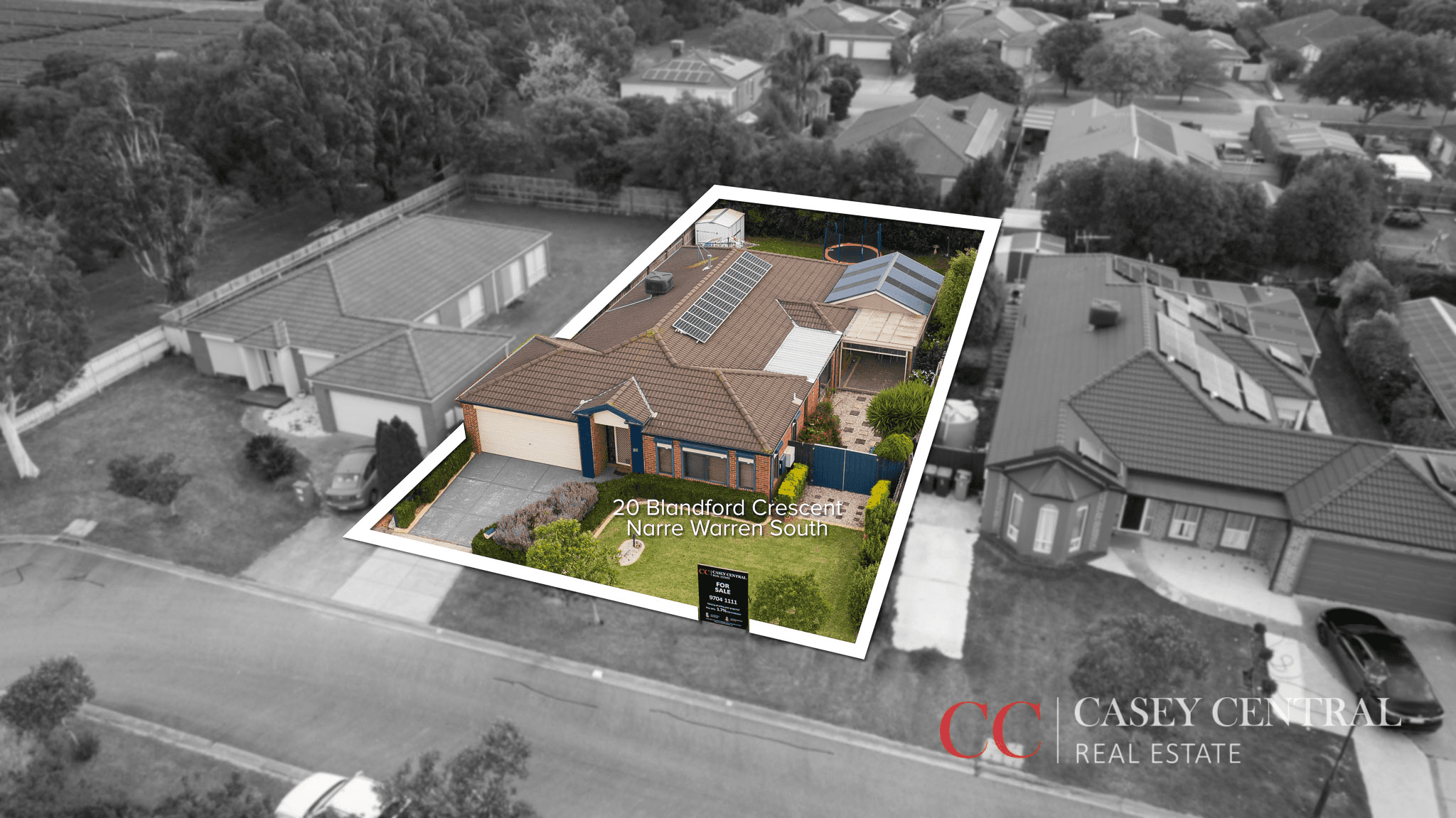 20 Blandford Crescent, NARRE WARREN SOUTH, VIC 3805