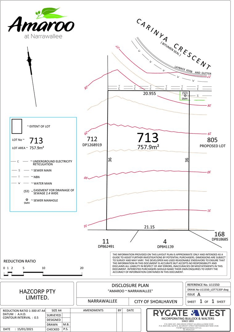 Lot 713 Carinya Crescent, Narrawallee, NSW 2539