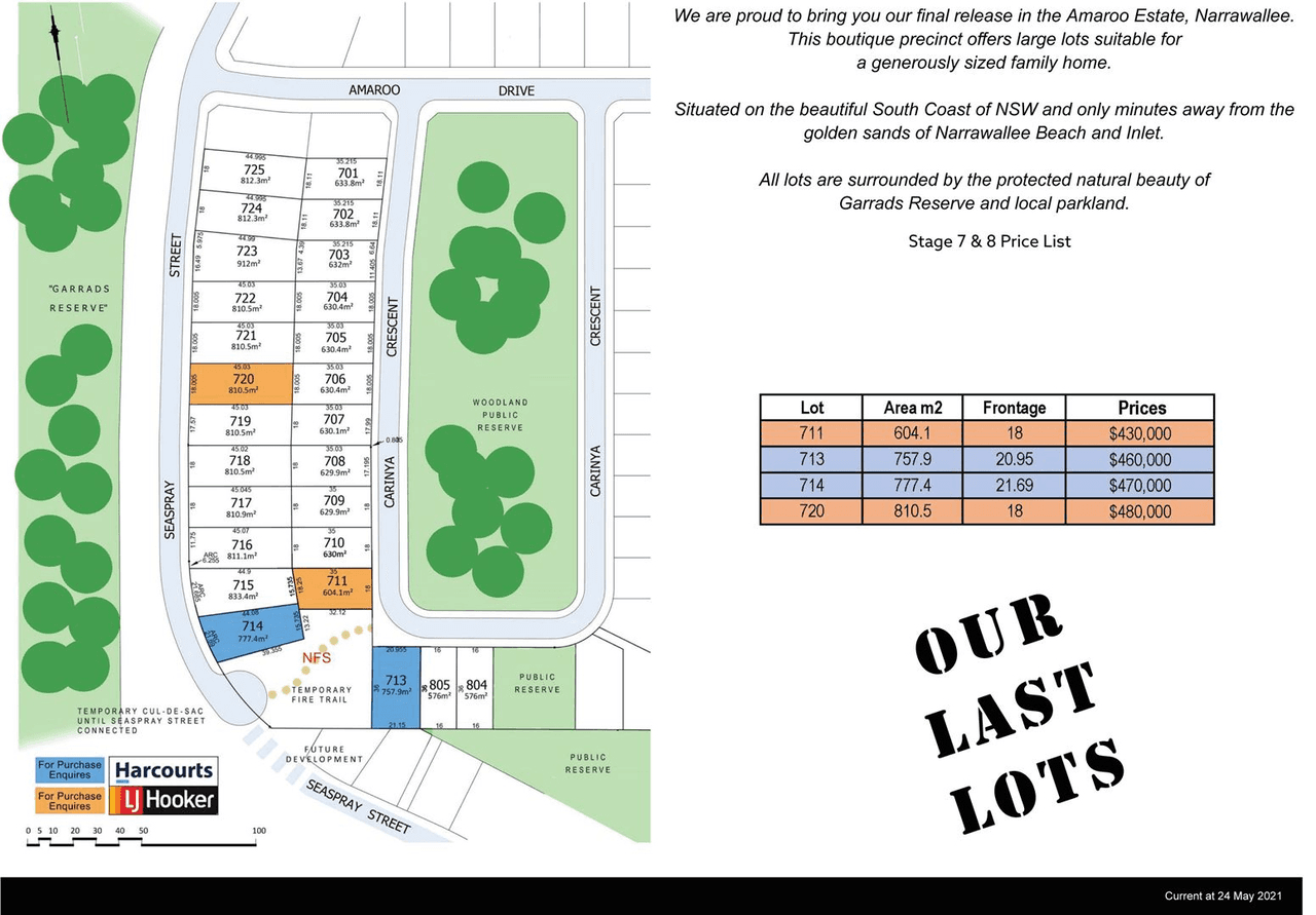 Lot 713 Carinya Crescent, Narrawallee, NSW 2539