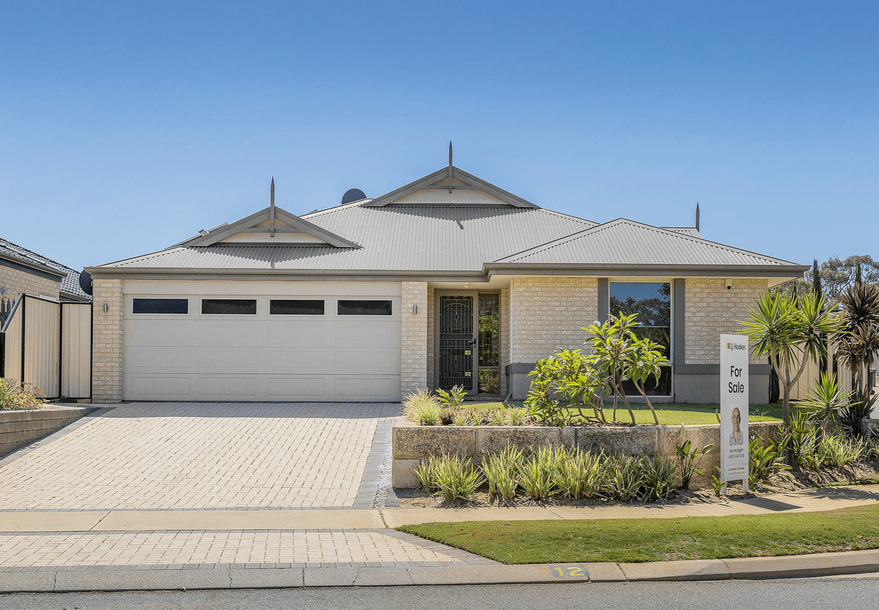 12 Orange Grove Boulevard, CLARKSON, WA 6030