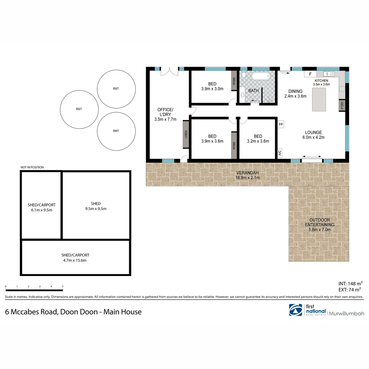 6 McCabes Road, Doon Doon, NSW 2484