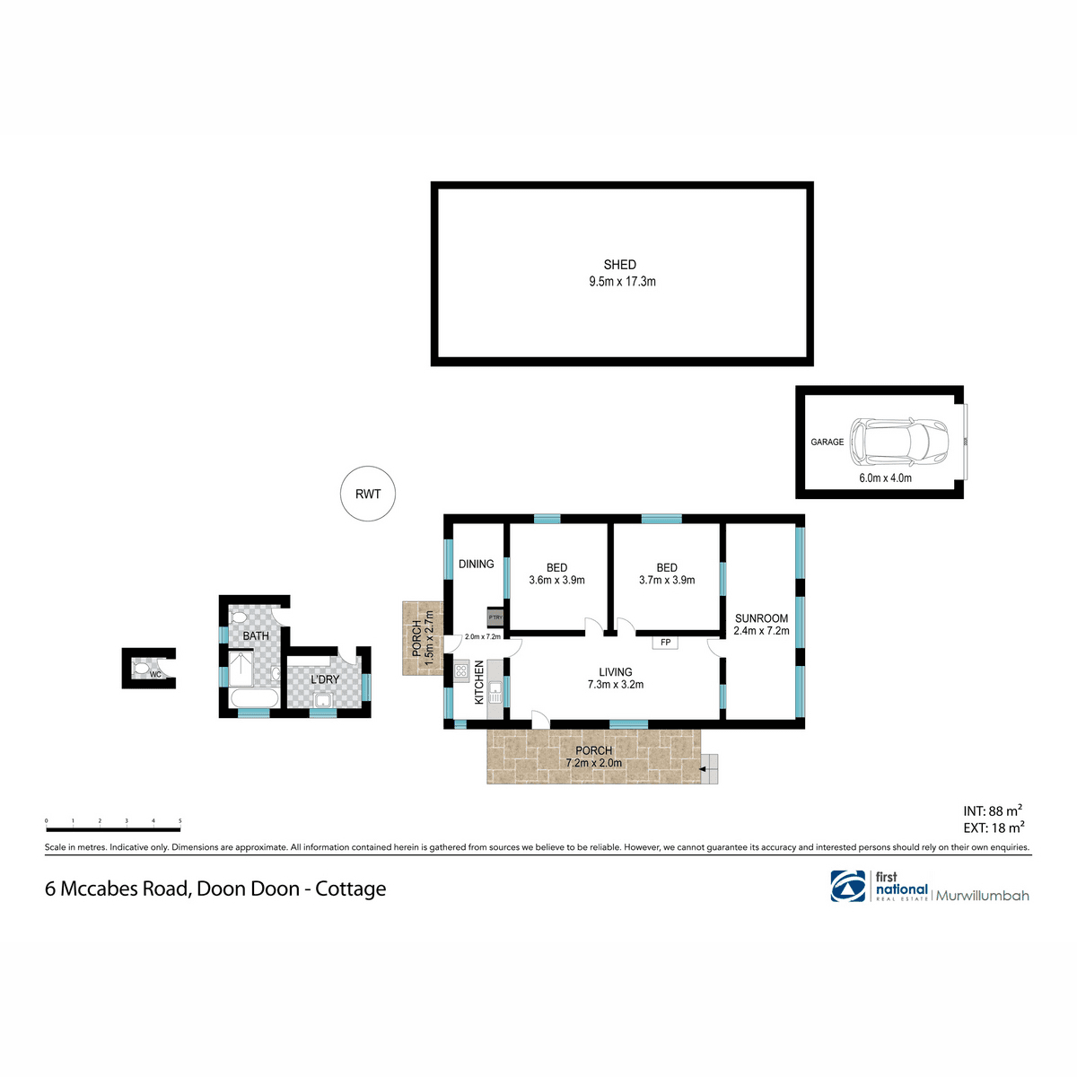 6 McCabes Road, Doon Doon, NSW 2484